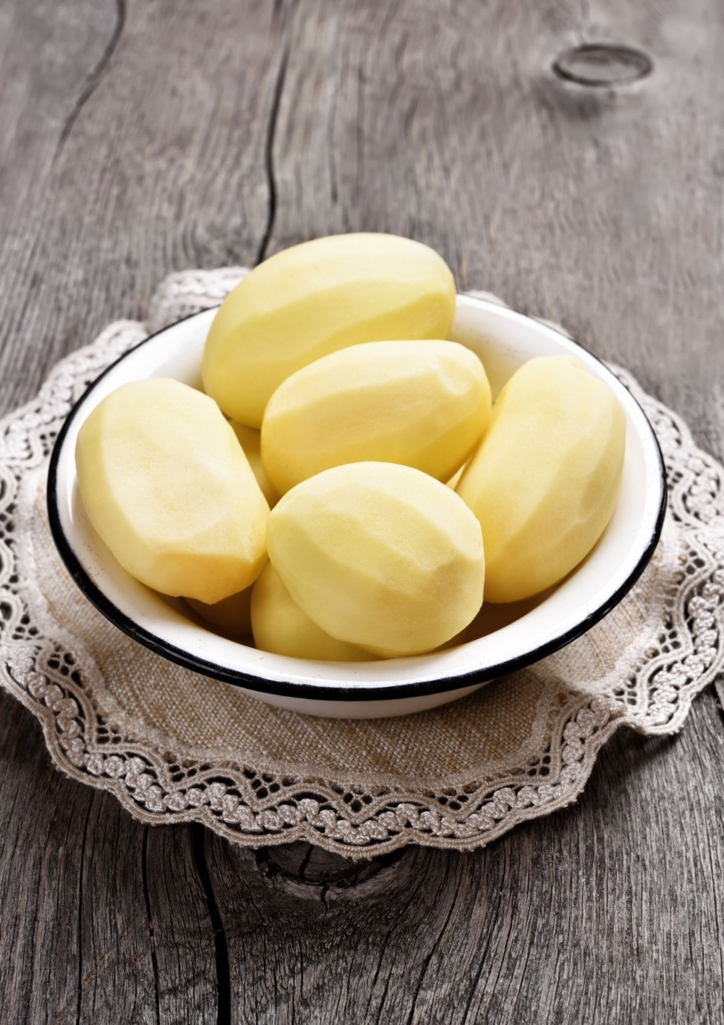 Whole Peeled Potatoes